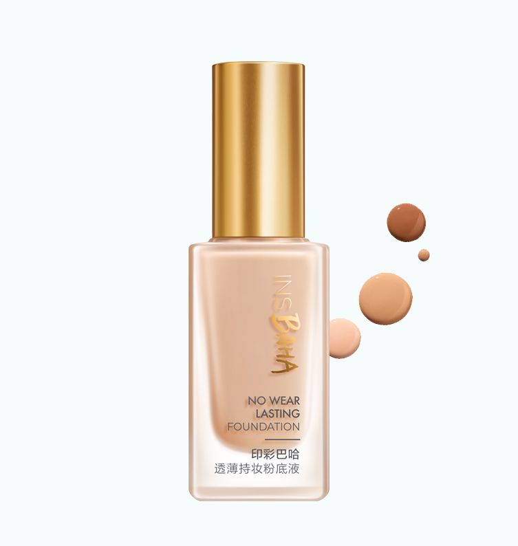 vwin德赢官网印彩巴哈透薄持妆粉底液-柔雾型/柔润型