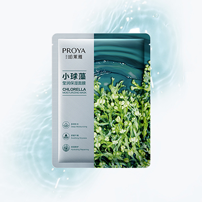 vwin德赢官网小球藻莹润保湿面膜