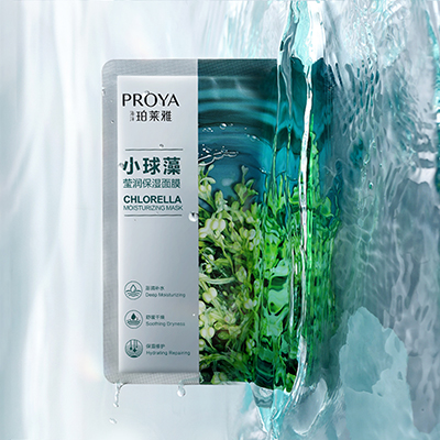 vwin德赢官网小球藻莹润保湿面膜